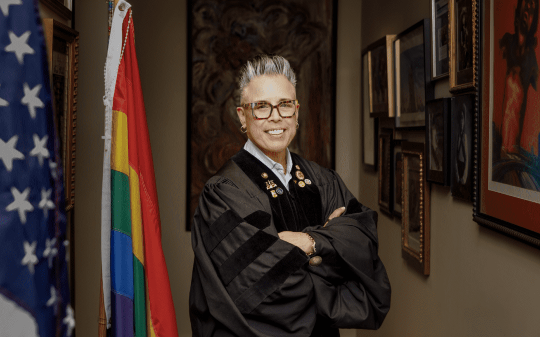 Judge Speedlin-Gonzalez Suspended for Unlawful Detention of Attorney