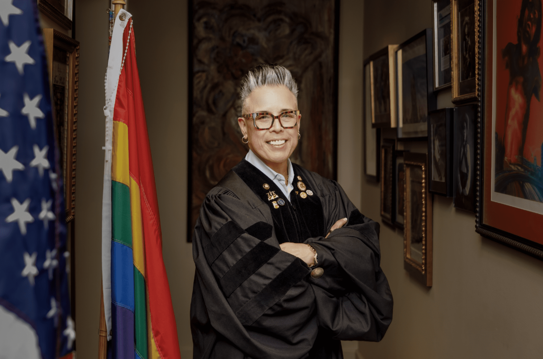 Judge Rosie Speedlin-Gonzalez