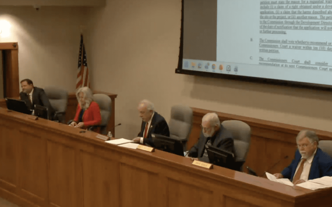 Hood County Rejects Citizen Pleas for Moratorium on Data Centers