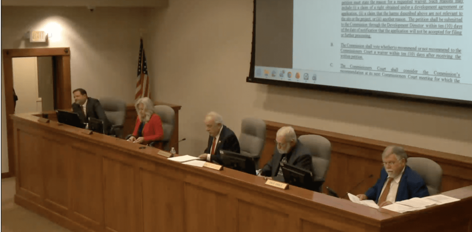 Hood County Commissioners Court February 2026