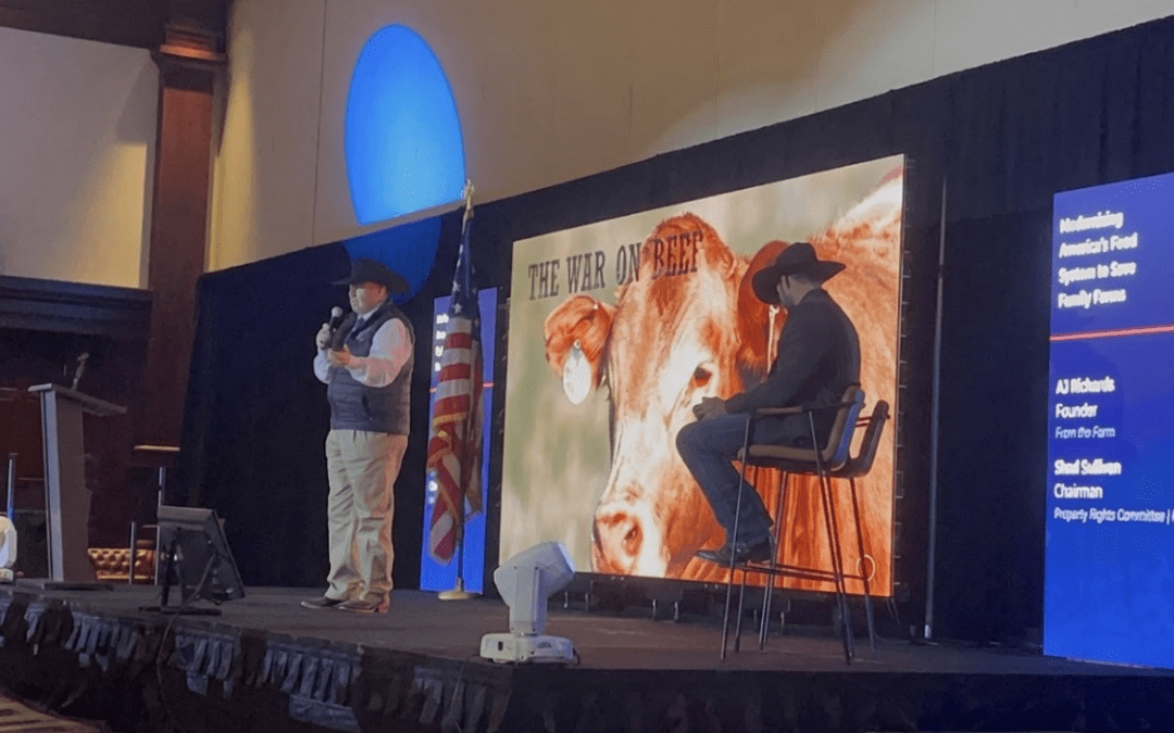 ‘As Long as There’s Beef’: Ranchers Tie Food Freedom to Private Property Rights