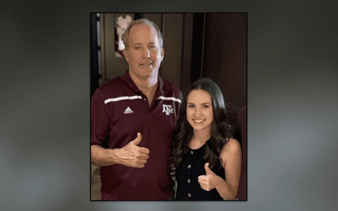 Hayworth: My Dad Is Ken Paxton—And I’m Setting the Record Straight