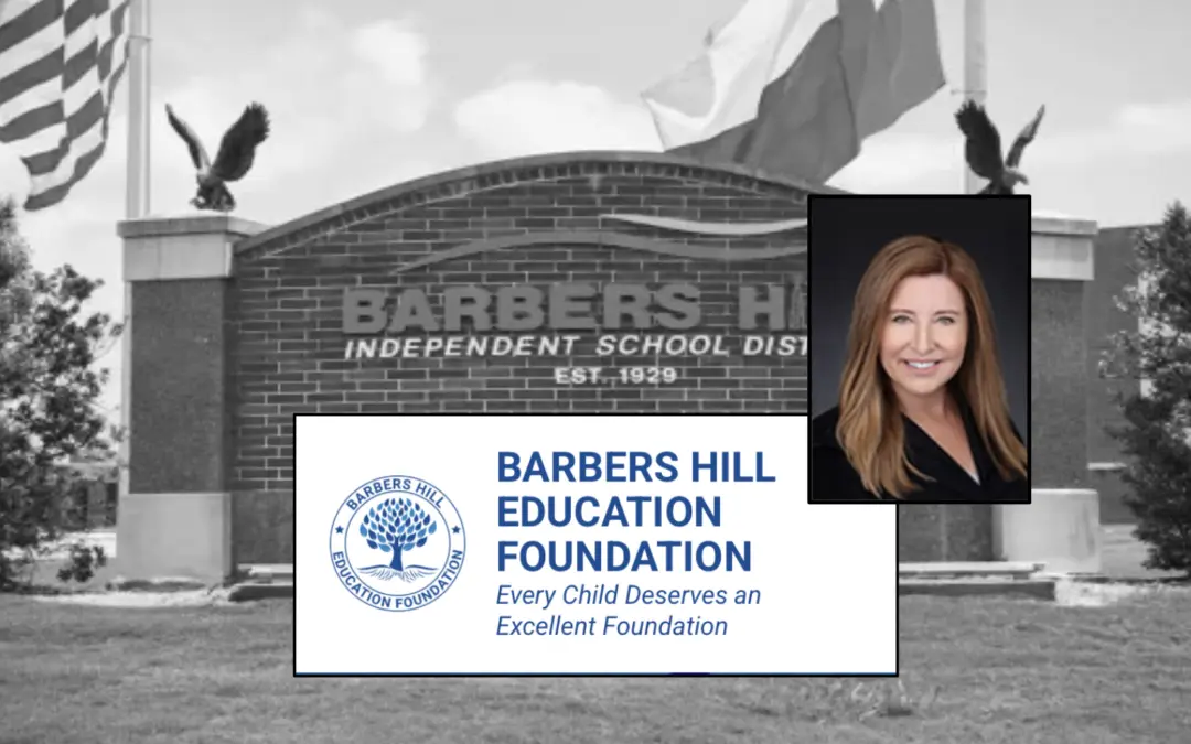 Barbers Hill Education Foundation Tries To Drop Its Lawsuit Against State Lawmaker