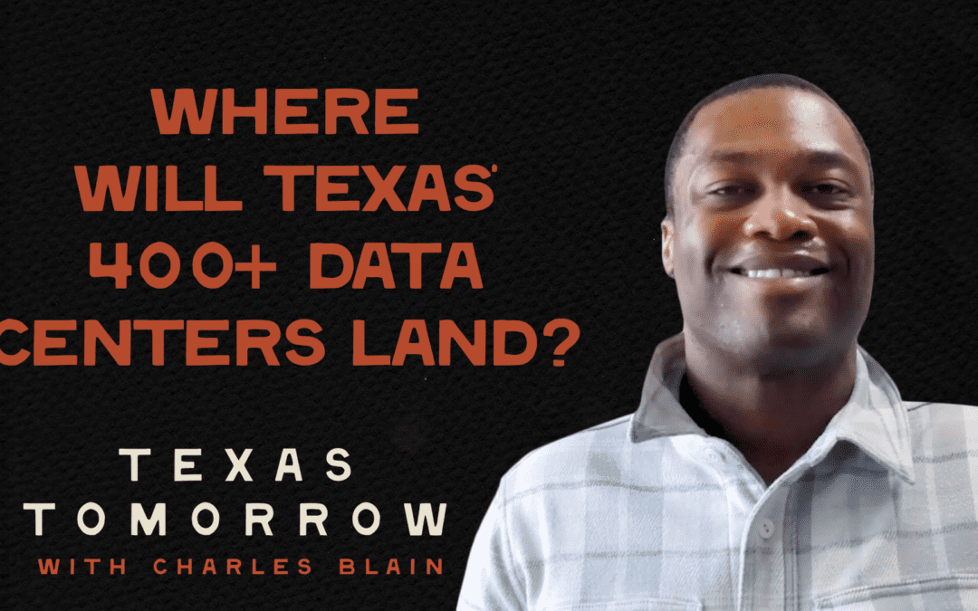 Where Will Texas’s 400+ Data Centers Land?