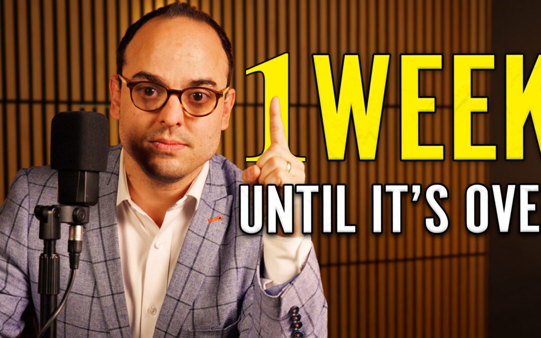 One Week Left
