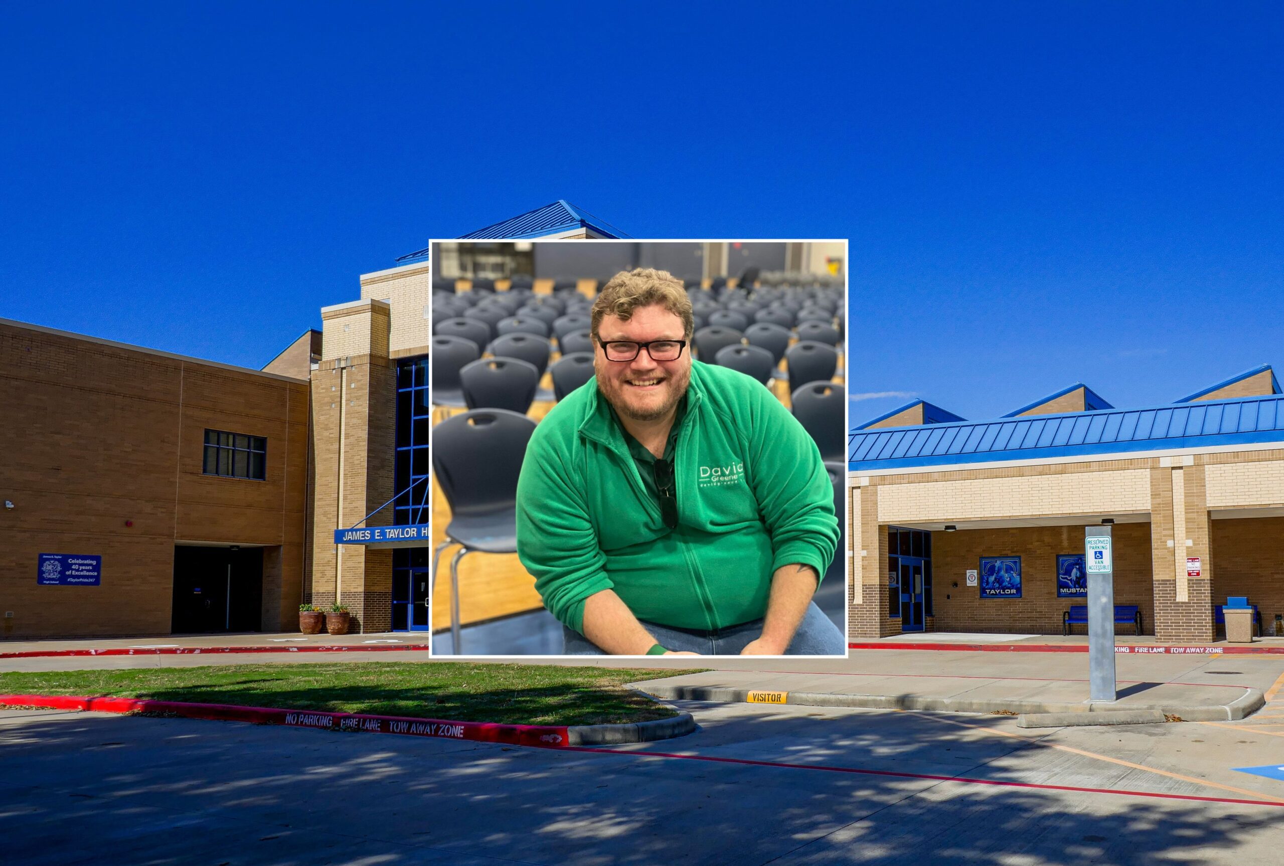 David-Greene-Katy-ISD-Taylor-High-School