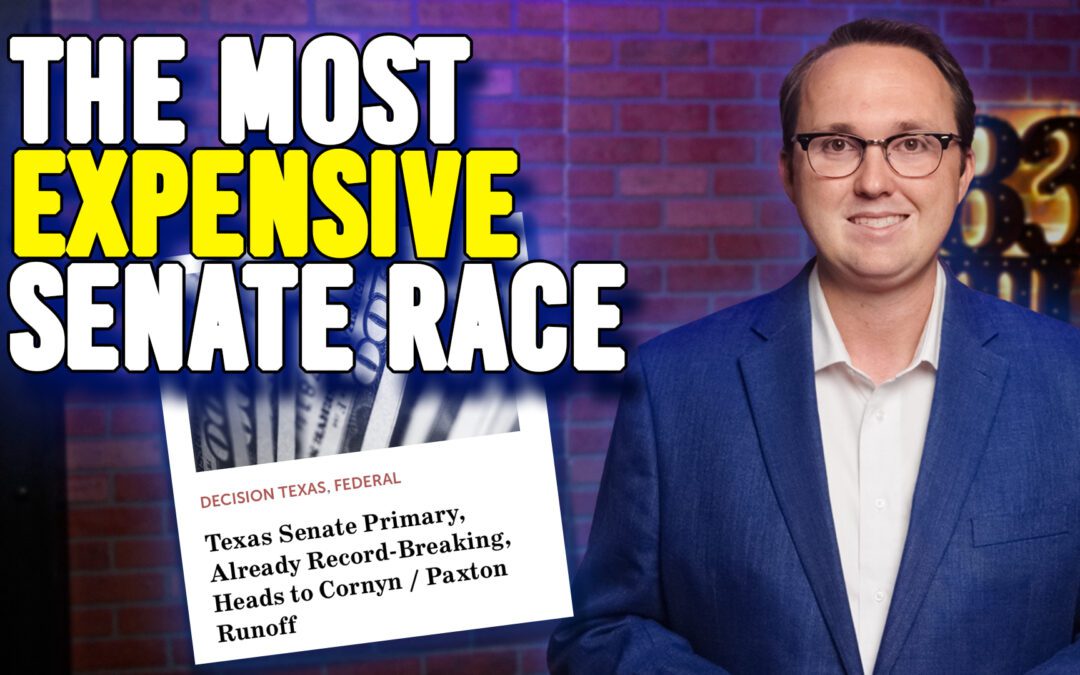 3/5/26 The Most Expensive Senate Race