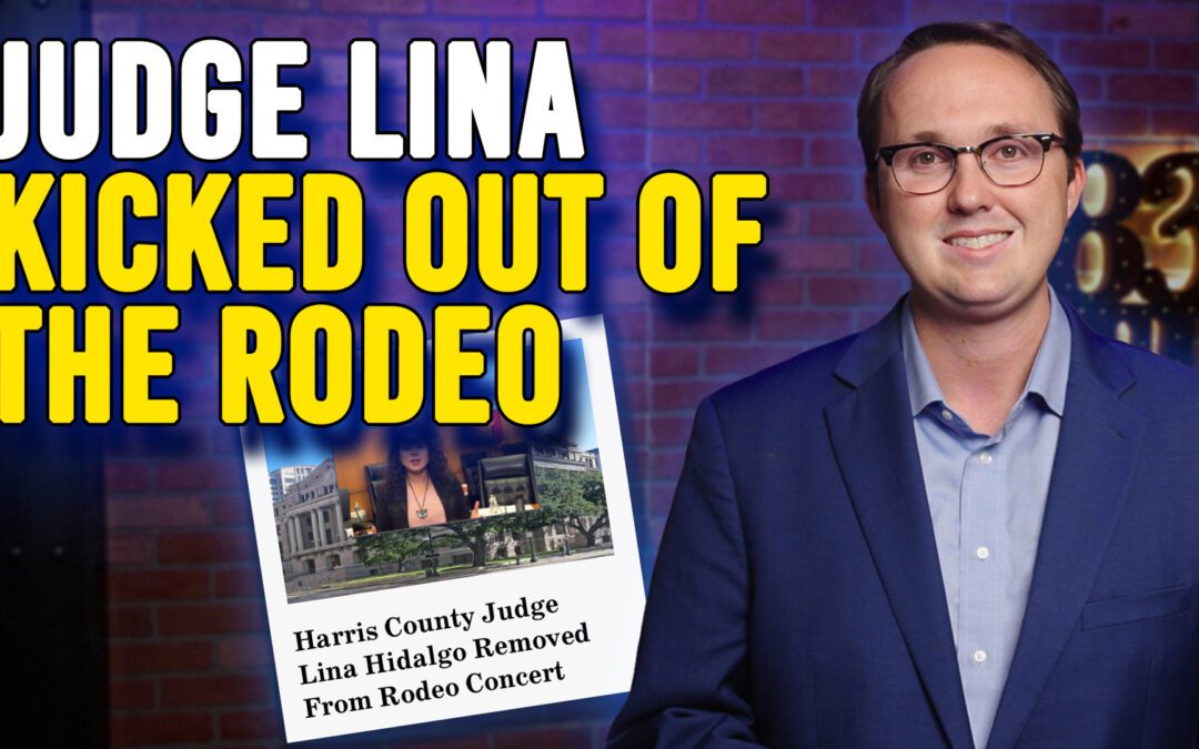3/12/26 Judge Lina Kicked out of Rodeo