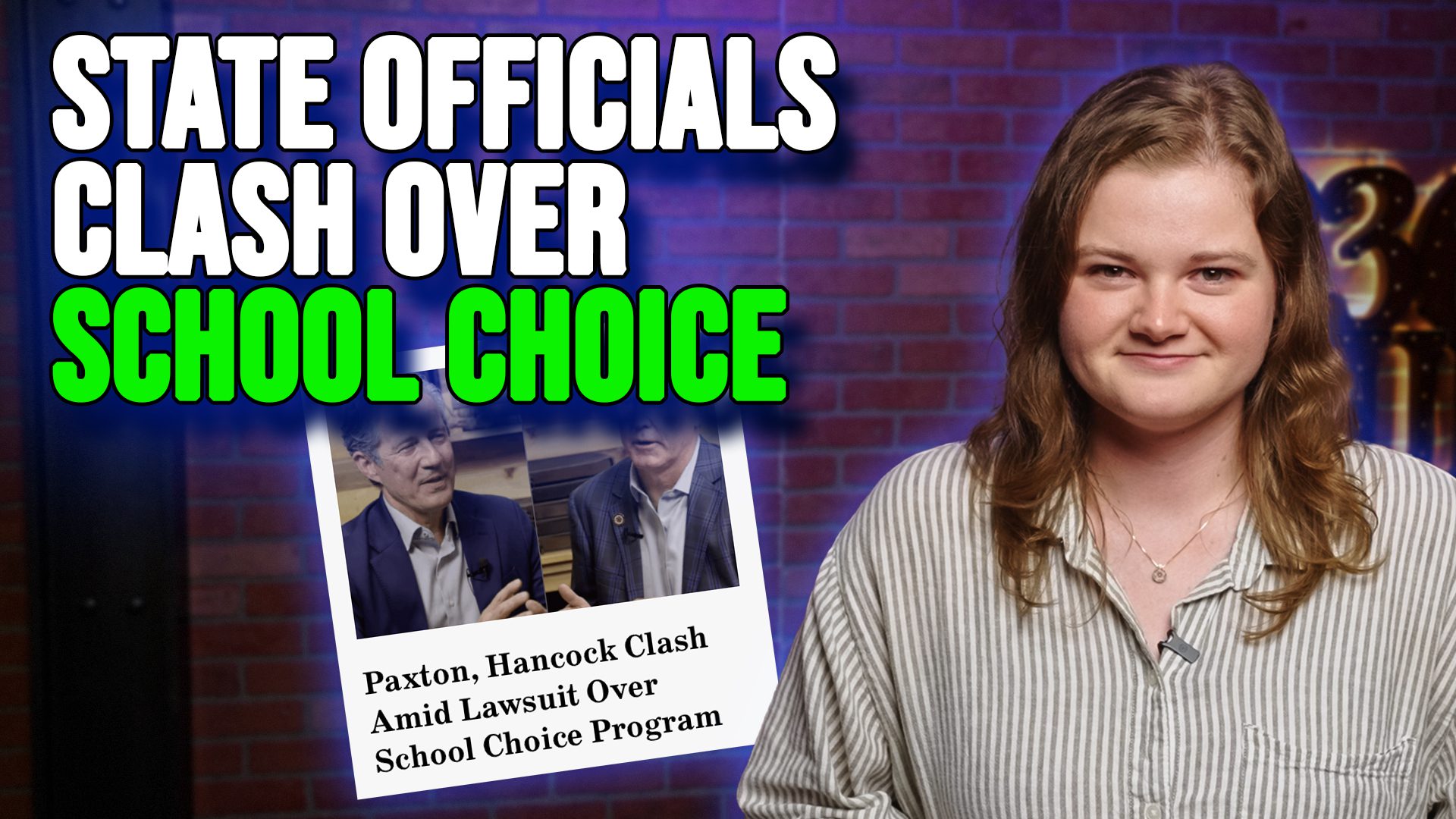 3/25/26 State Officials Clash Amid School Choice Lawsuit - Texas Scorecard