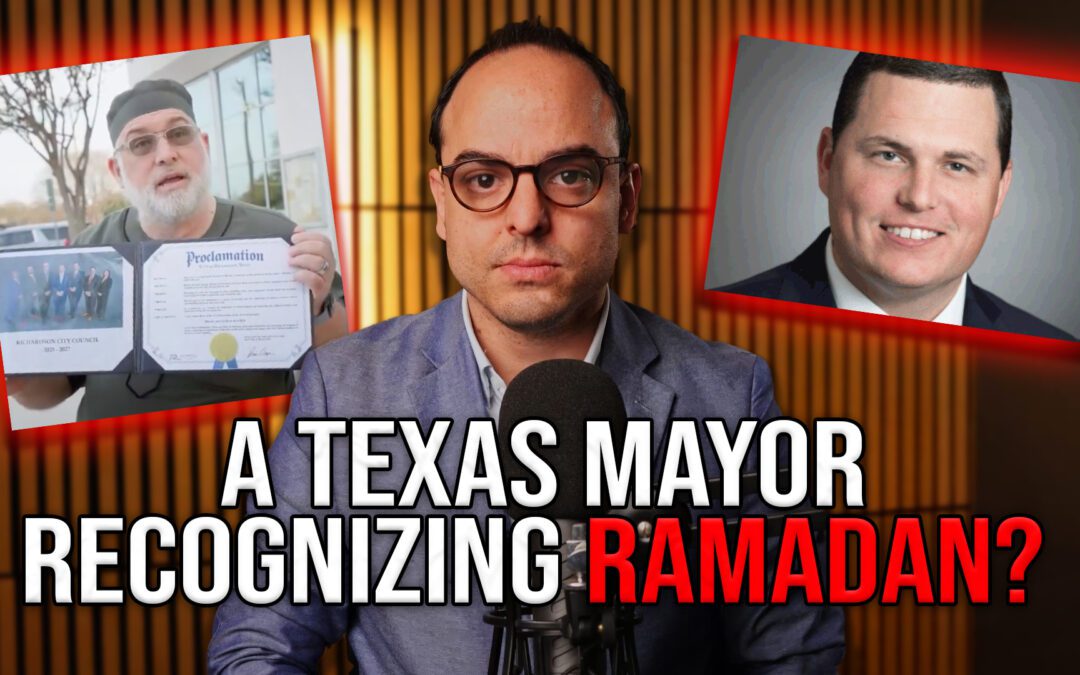 Muslim Mayor Follows Jared Patterson’s Lead in Officially Recognizing Ramadan As A Holy Month