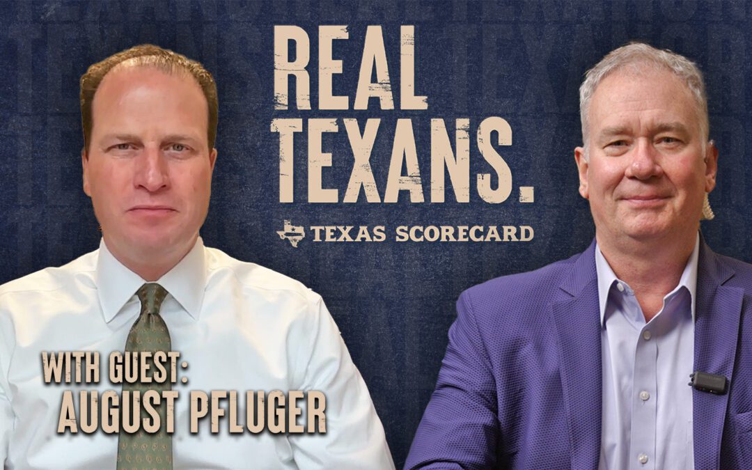 Special Edition of Real Texans: August Pfluger