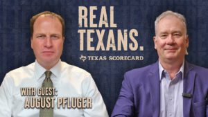Special Edition of Real Texans: August Pfluger