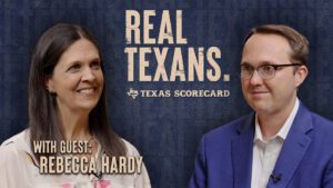 Real Texans: Rebecca Hardy