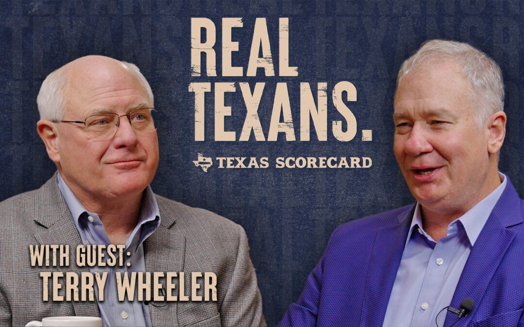 Real Texans: Terry Wheeler