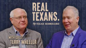 Real Texans: Terry Wheeler