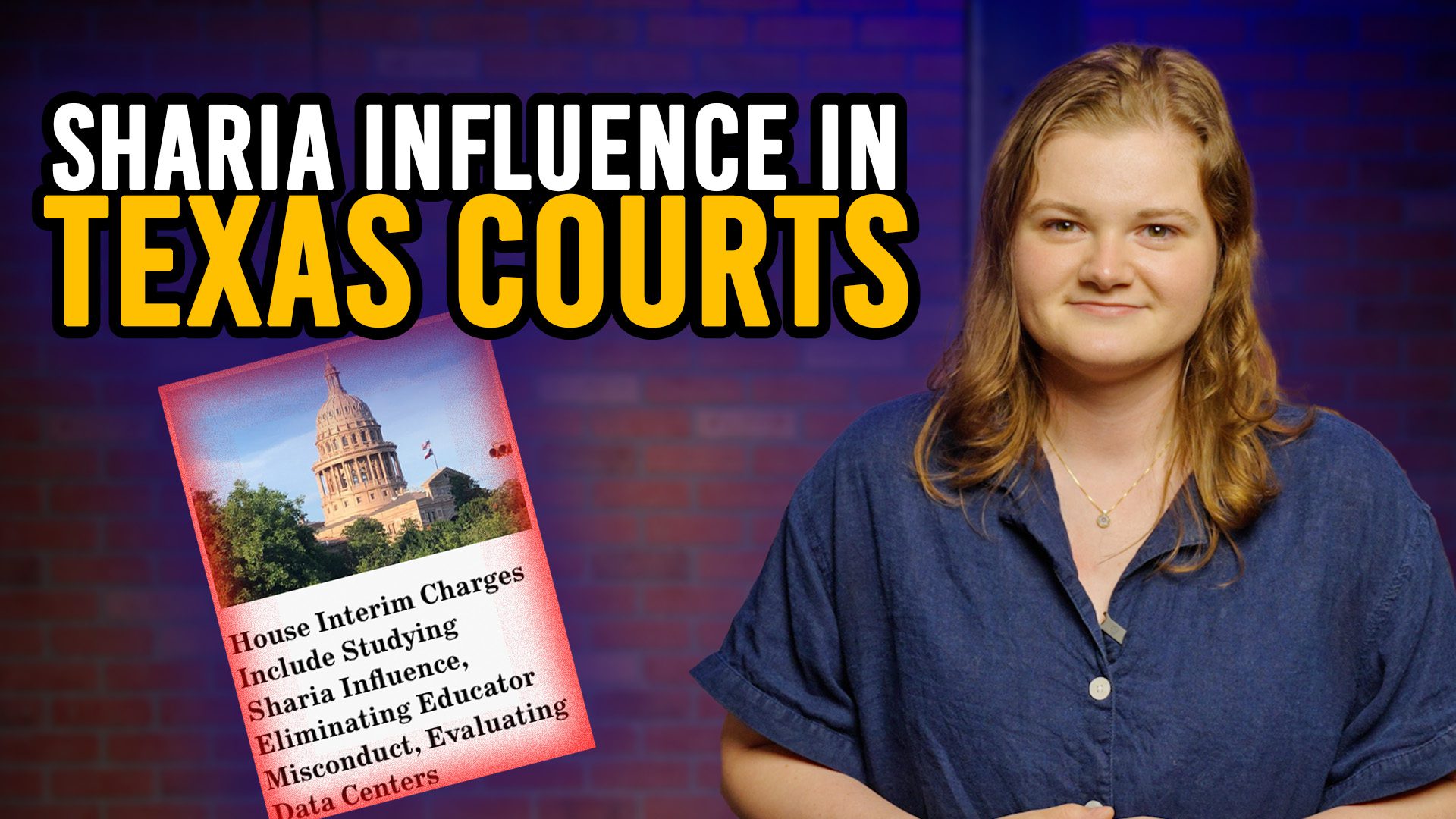 3/26/26 Sharia Influence in Texas Courts? - Texas Scorecard