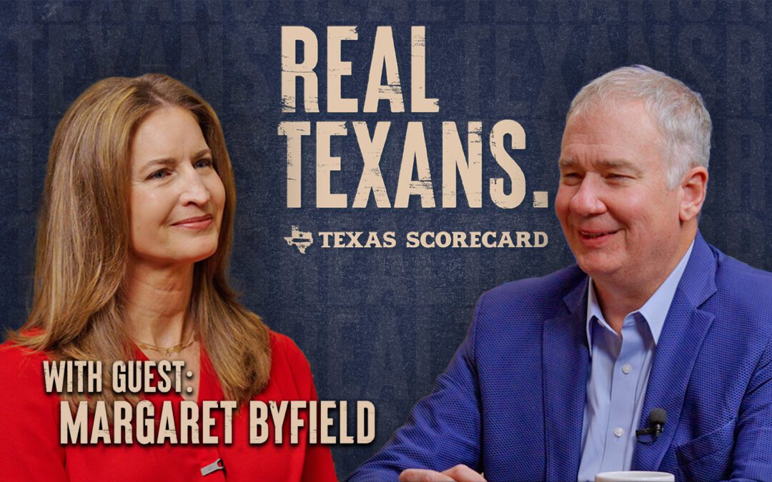 Real Texans: Margaret Byfield