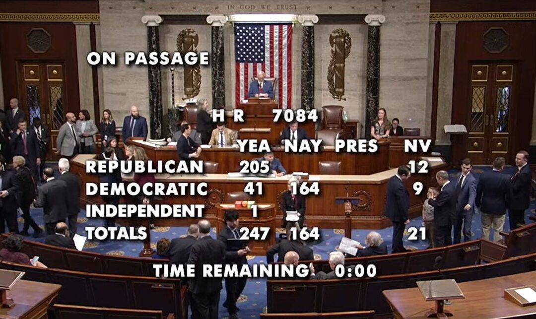 US House Passes Pfluger Measure Protecting Americans’ Property Abroad