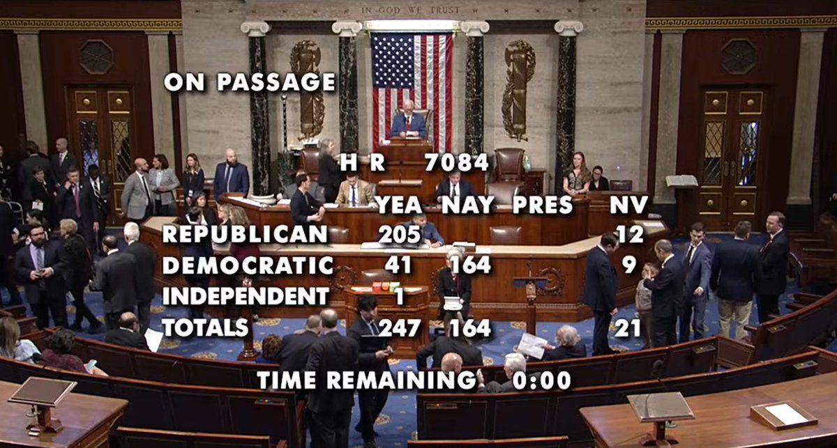 Defending American Property Abroad Act Passage
