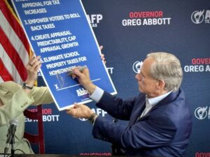 Abbott Presses Lawmakers To Back Property Tax Relief Plan