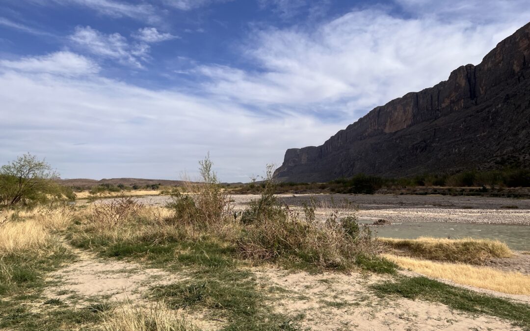 Big Bend Border Wall Draws Opposition as DHS Weighs Tech Alternative 