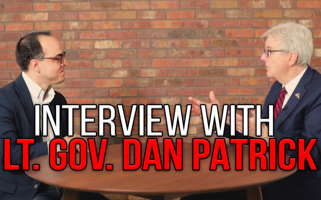 My Interview With Dan Patrick