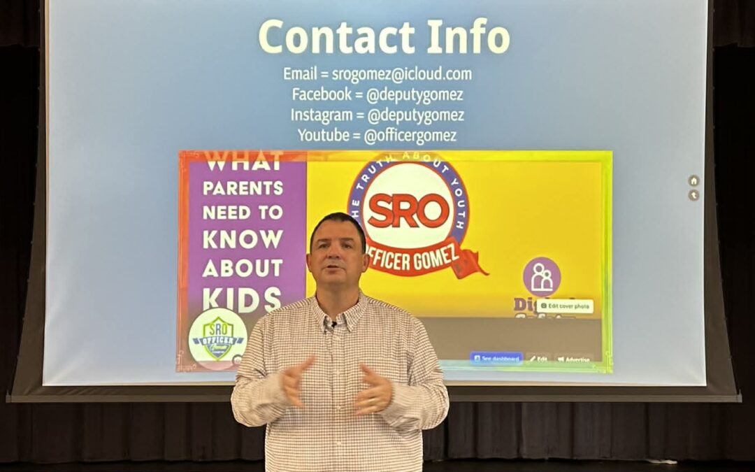 Officer Gomez Helps Keep Kids Safe From Online Predators