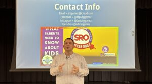 Officer Gomez Helps Keep Kids Safe From Online Predators
