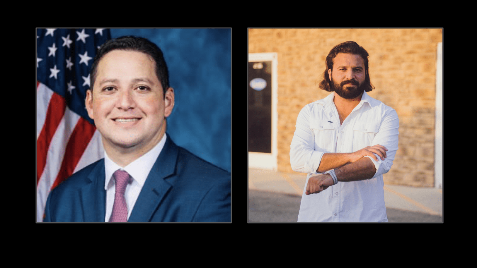 Tony Gonzales Brandon Herrera