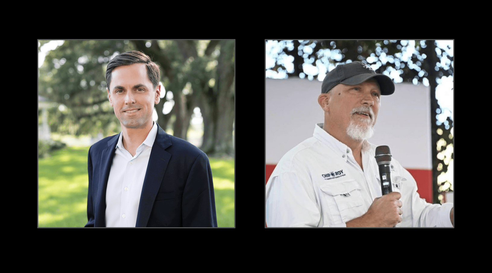 Mayes Middleton, Chip Roy