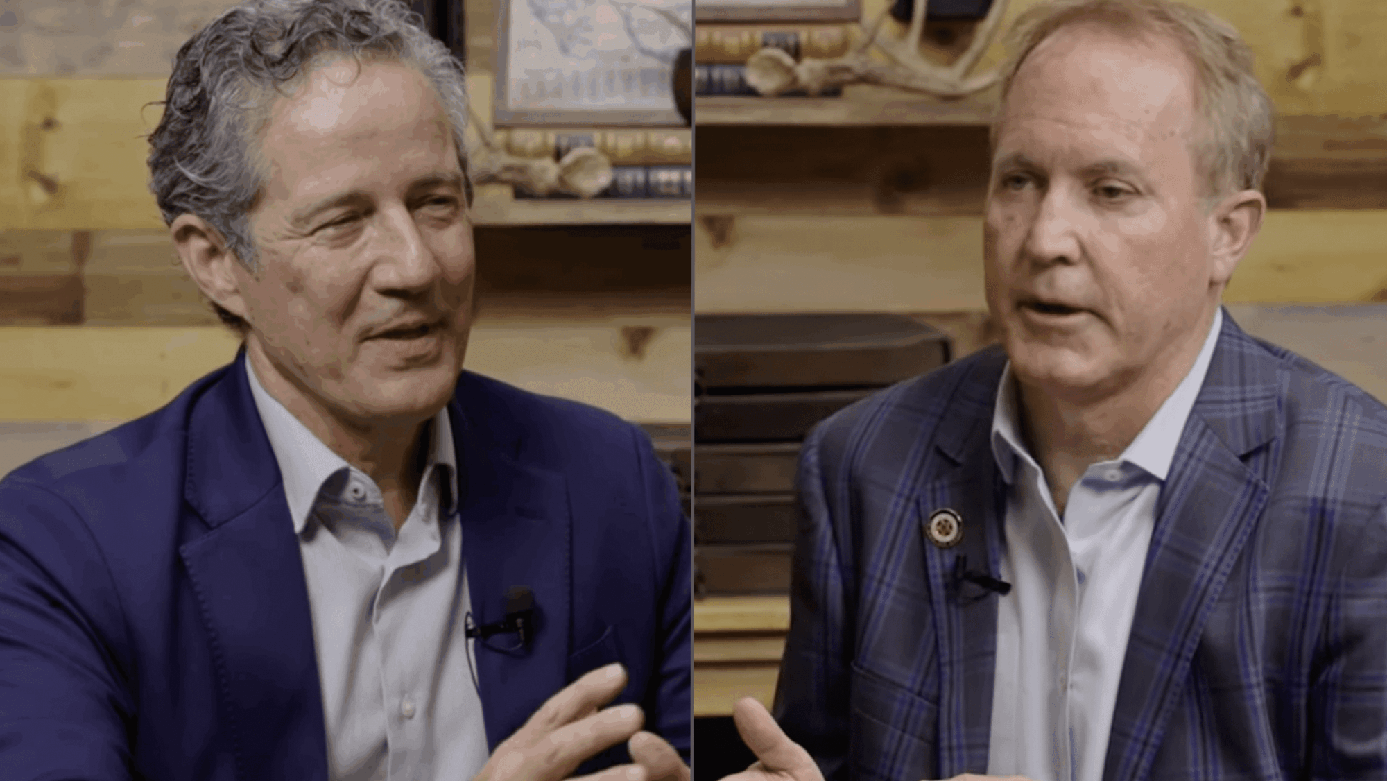 Ken Paxton and Kelly Hancock