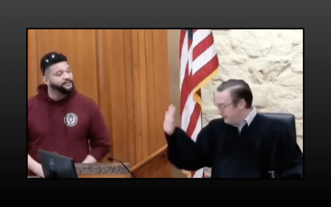 Harris County Judge Rebukes IT Technician in Viral Video
