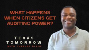 What Happens When Citizens Get Auditing Power?