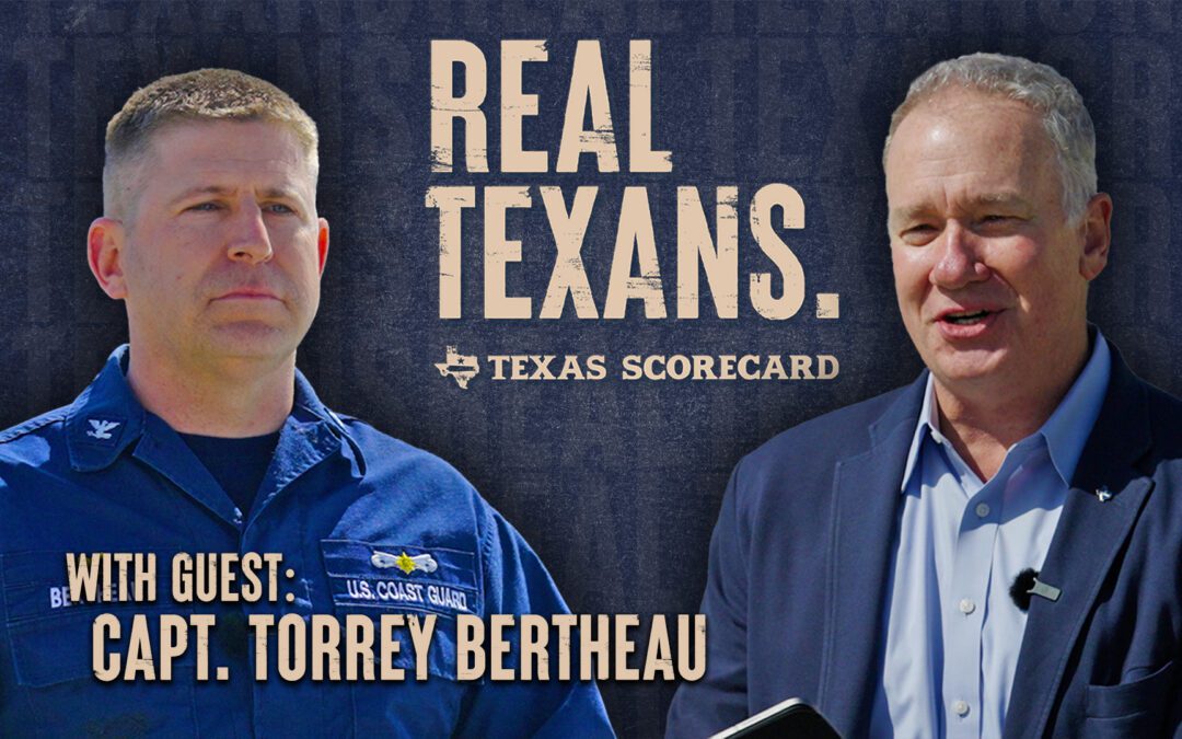 Real Texans: Capt. Torrey Bertheau