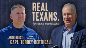 Real Texans: Capt. Torrey Bertheau