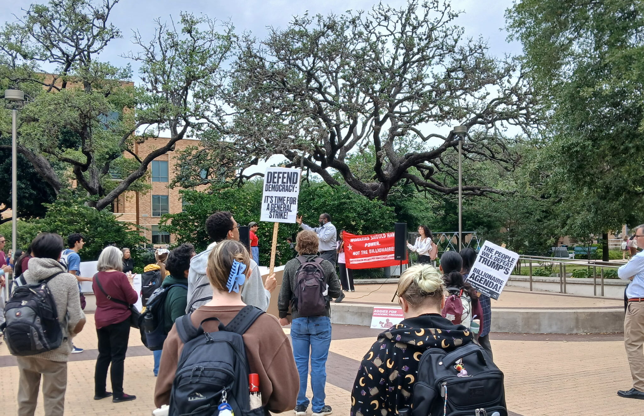 Texas A&M Protest