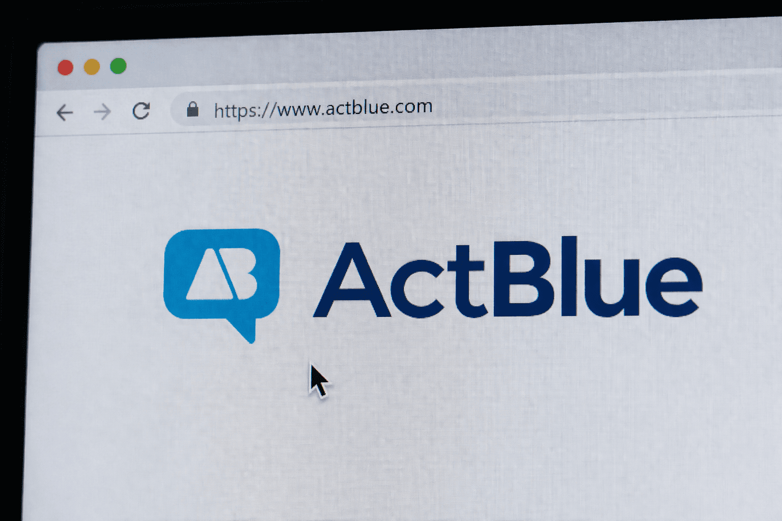 ActBlue Website