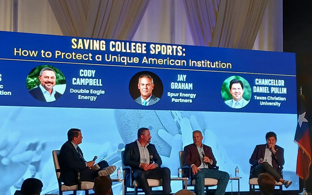 Policy Discussion Highlights Need To ‘Save College Sports’