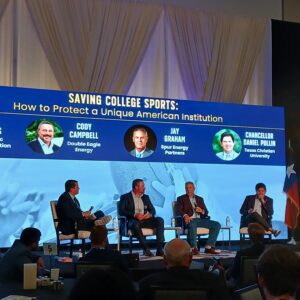 Policy Discussion Highlights Need To ‘Save College Sports’