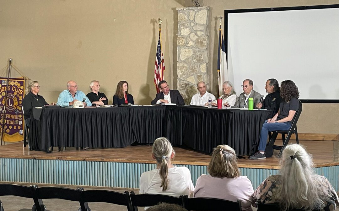 Oncor’s ‘Due Diligence’ for Proposed Power Line Questioned