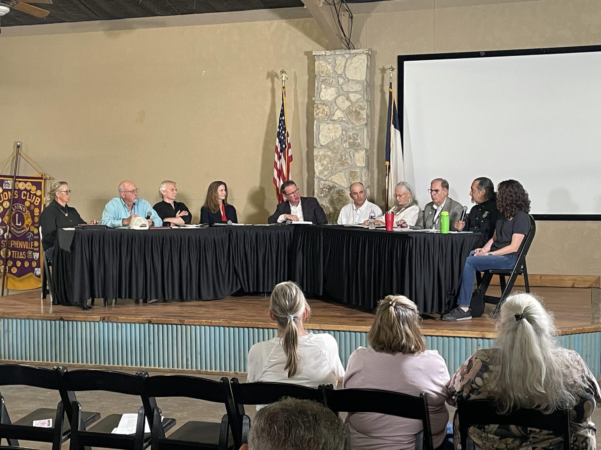 Erath-Somervell Sub-Regional Planning Commission April 28, 2026 meeting.