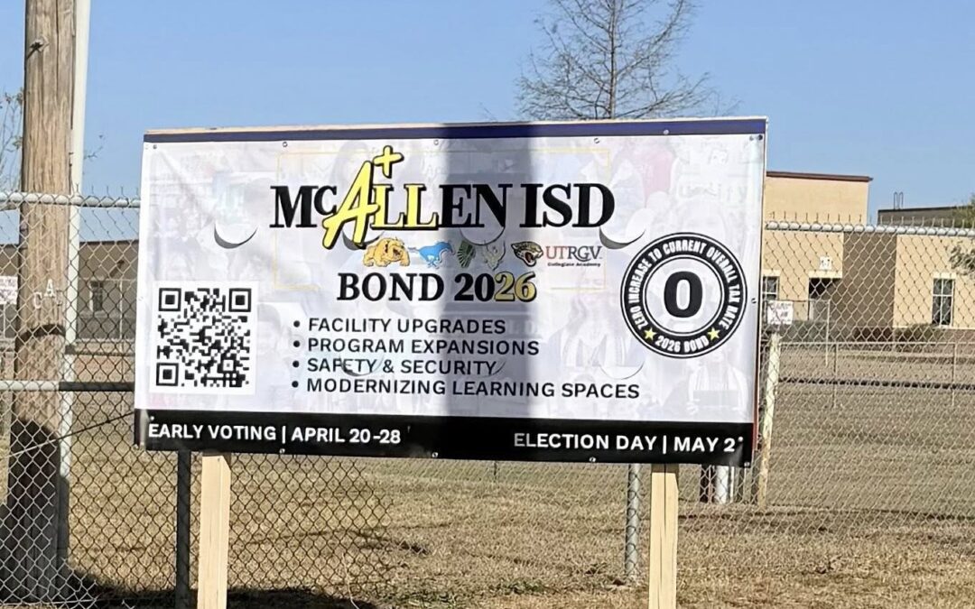 McAllen ISD Proposes $335 Million in Additional Debt 