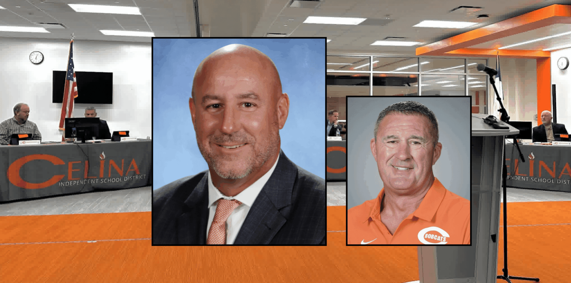 Tom Maglisceau and Bill Elliott