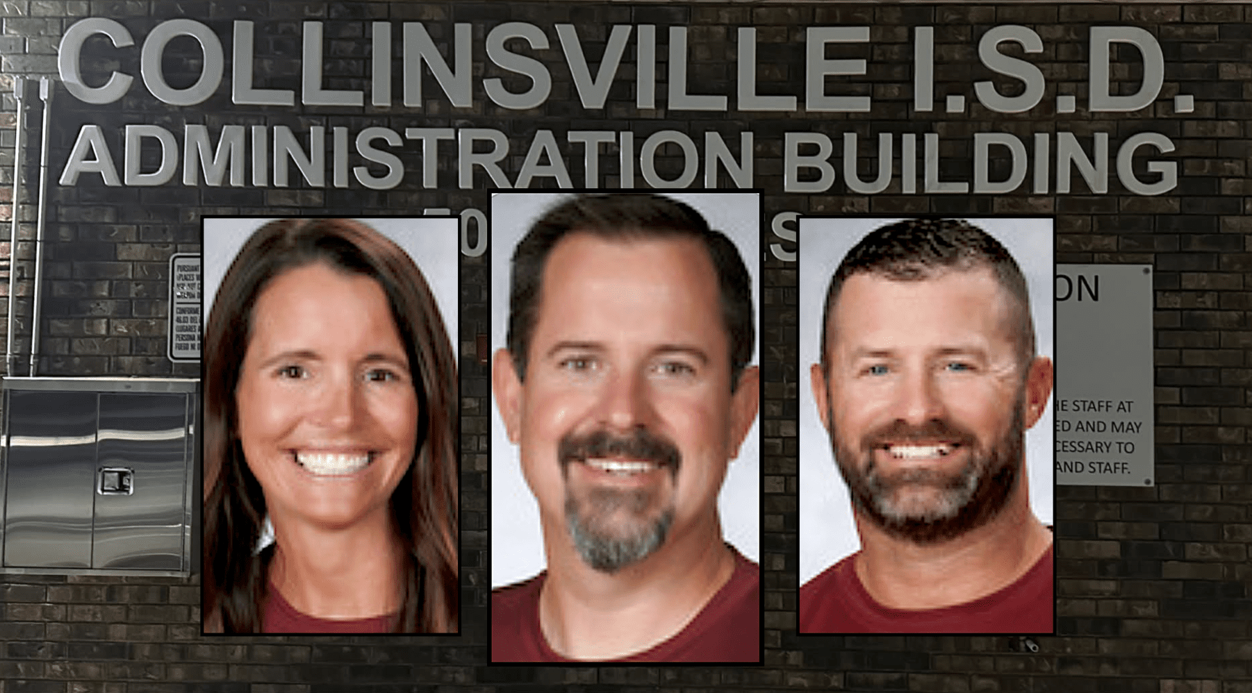 Collinsville ISD administrators