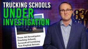 4/28/26 Trucking Schools Under Investigation