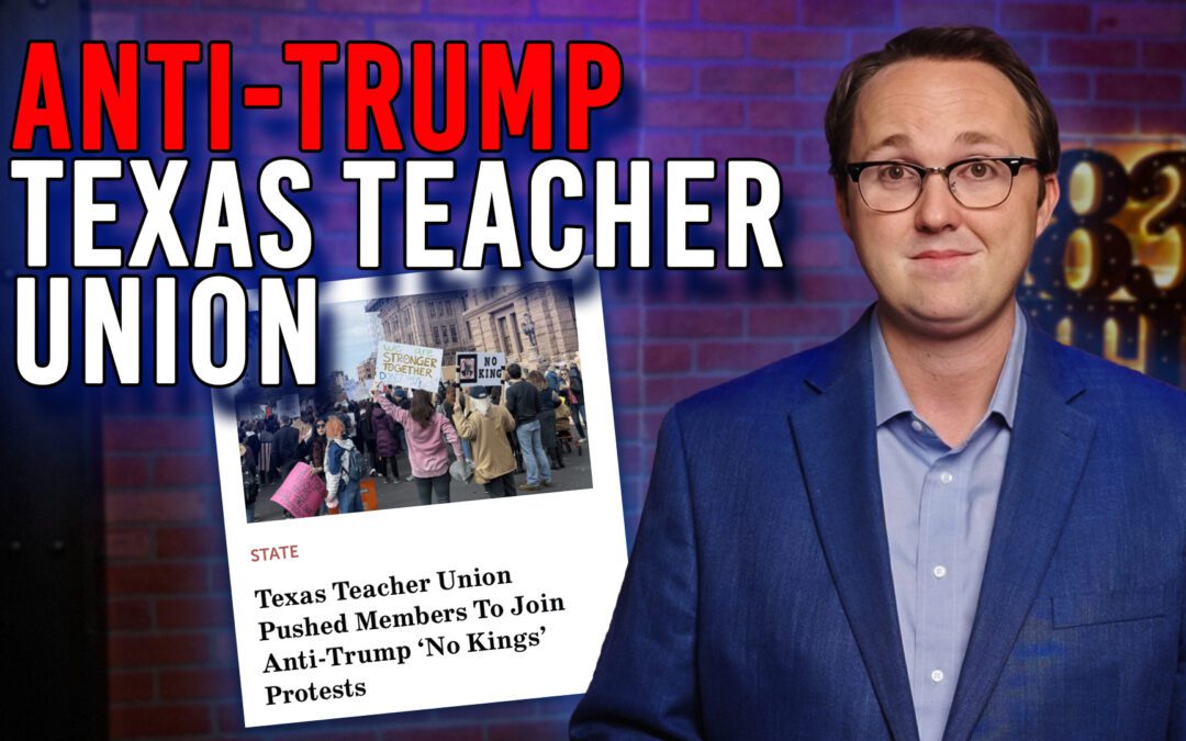 4/2/26 Anti-Trump Texas Teacher Union