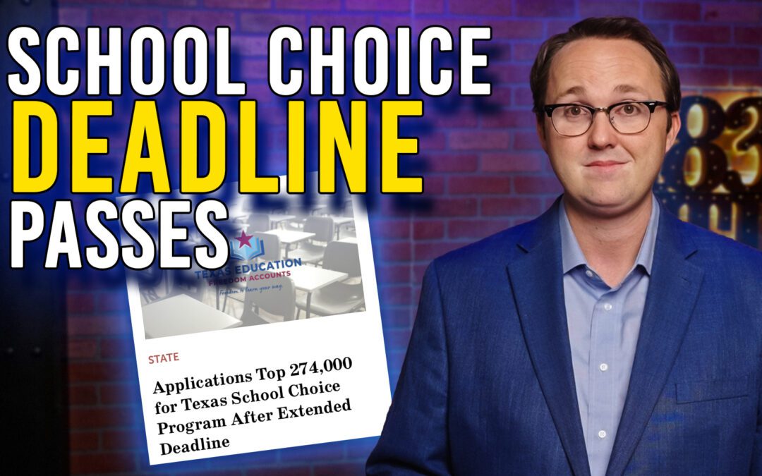 4/1/26 School Choice Deadline Passes