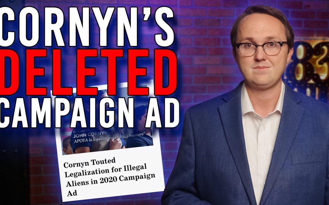 4/24/26 Cornyn’s Deleted Campaign Ad