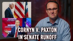 Cornyn v. Paxton in Senate Runoff