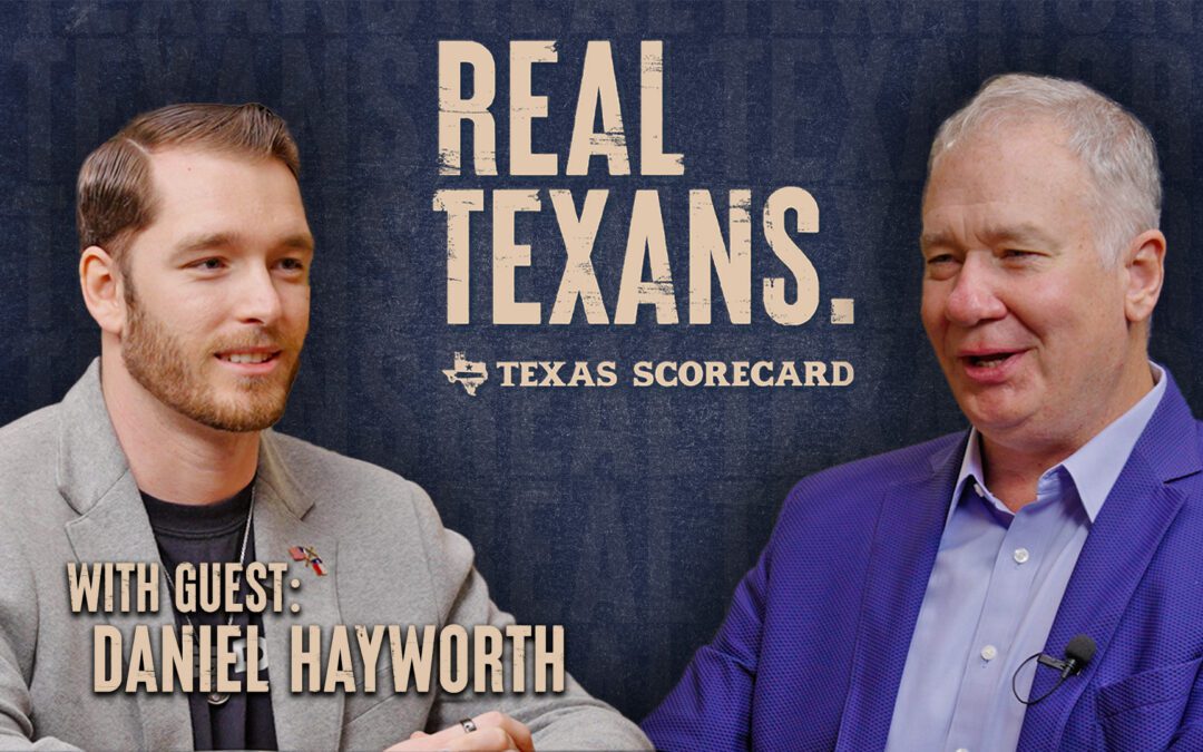 Real Texans: Daniel Hayworth on the Threat of Islamification